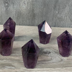 Amethyst Diamond Obelisk – Crystal Tower : 1-2 oz | WILD FLIER GIFTS AND APPAREL