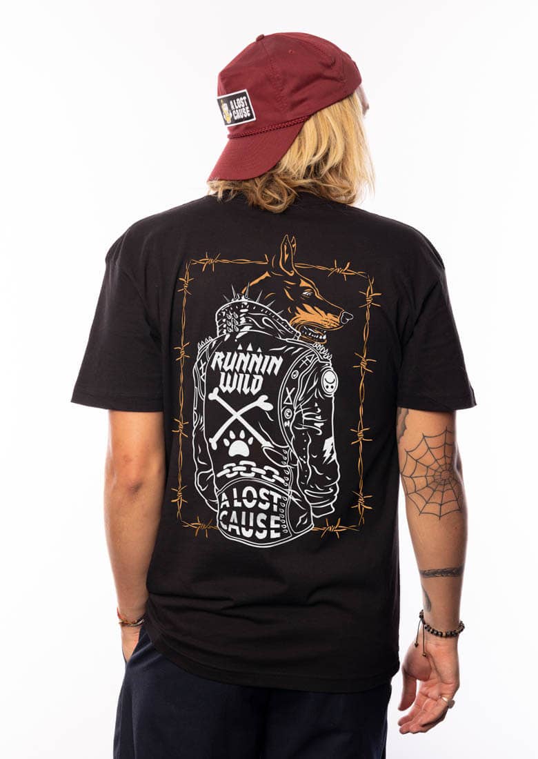 A Lost Cause Runnin Wild Tee
