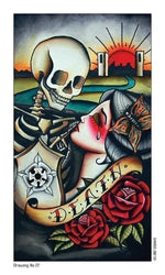 Eight Coins' Tattoo Tarot Card Deck