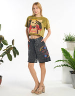 WOMENS CLOTHING-COTTON CROP TOP  (TH-1976): 1S-1M-1L-1XL | WILD FLIER GIFTS AND APPAREL