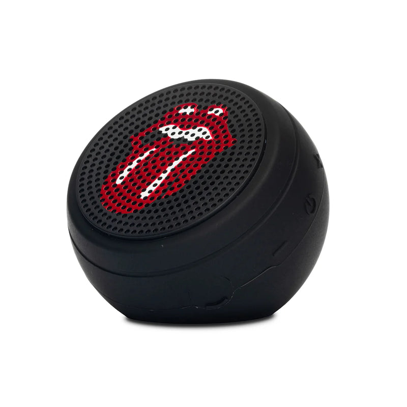 Speaqua The Barnacle Pro 100% Waterproof 8g Bluetooth 2.0 Speaker - Rolling Stones Classic | WILD FLIER GIFTS AND APPAREL