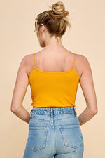 Waist Band Bungee Strap Cami Tops