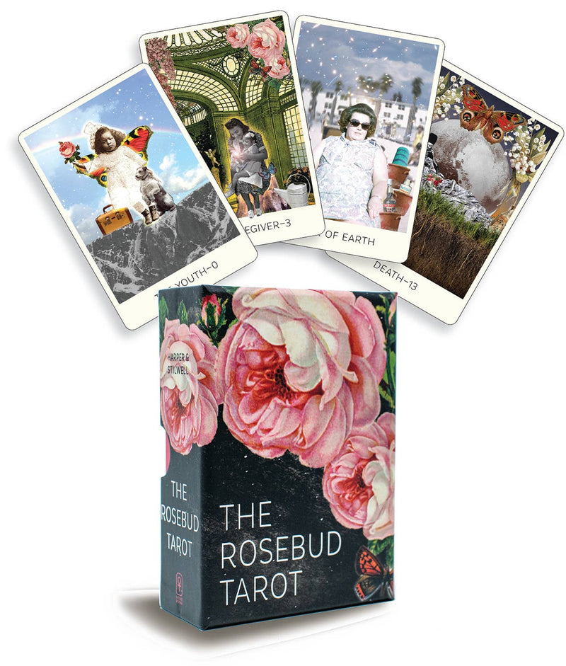 The Rosebud Tarot: 78 Cards & 96 Pg Full-Color Guidebook | WILD FLIER GIFTS AND APPAREL