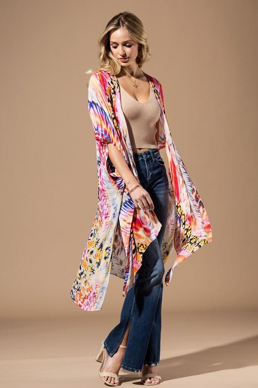 Sunrise Valley Kimono | WILD FLIER GIFTS AND APPAREL