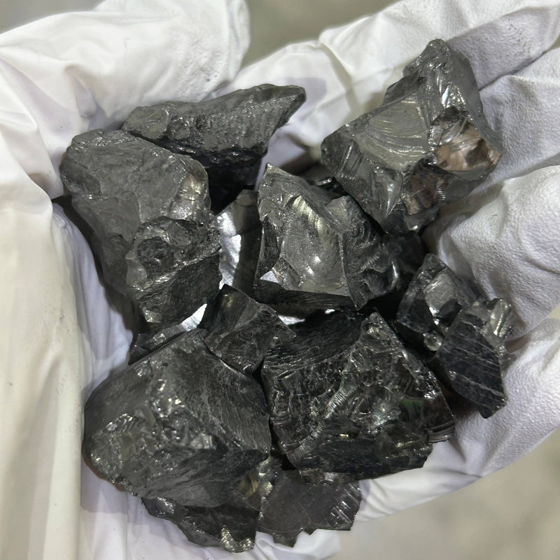 Elite Shungite Raw Stones – 100 Gram Lot Wholesale | WILD FLIER GIFTS AND APPAREL