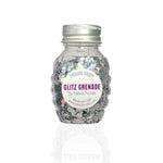 Friskie Fairy Cosmetic Grade Glitter Glitz Grenade Keychain in Aloe Gel: Iridescent Look / Aloe Gel / O/S | WILD FLIER GIFTS AND APPAREL