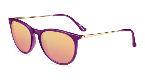 Knockaround Velvet Royale Mary Janes Unisex Polarized Sunglasses | WILD FLIER GIFTS AND APPAREL