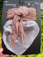 D&Y Neckerchief 2 Pack | WILD FLIER GIFTS AND APPAREL