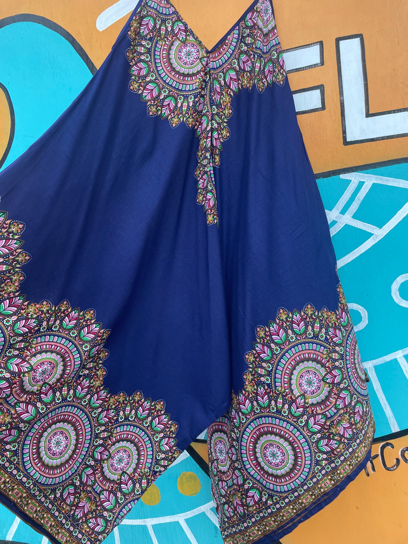 Flower Child Harem Jumpsuit : One Size | WILD FLIER GIFTS AND APPAREL