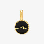 Pura Vida Harper Wave Charm - Gold