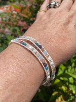 Lotus and Luna Moon Beam Single Bracelets | WILD FLIER GIFTS AND APPAREL