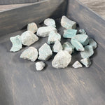 Amazonite Rough Stones Wholesale - 1 lb Bulk Bag | WILD FLIER GIFTS AND APPAREL