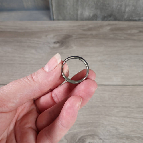Stainless Steel Ring Mood Changing: 6 | WILD FLIER GIFTS AND APPAREL