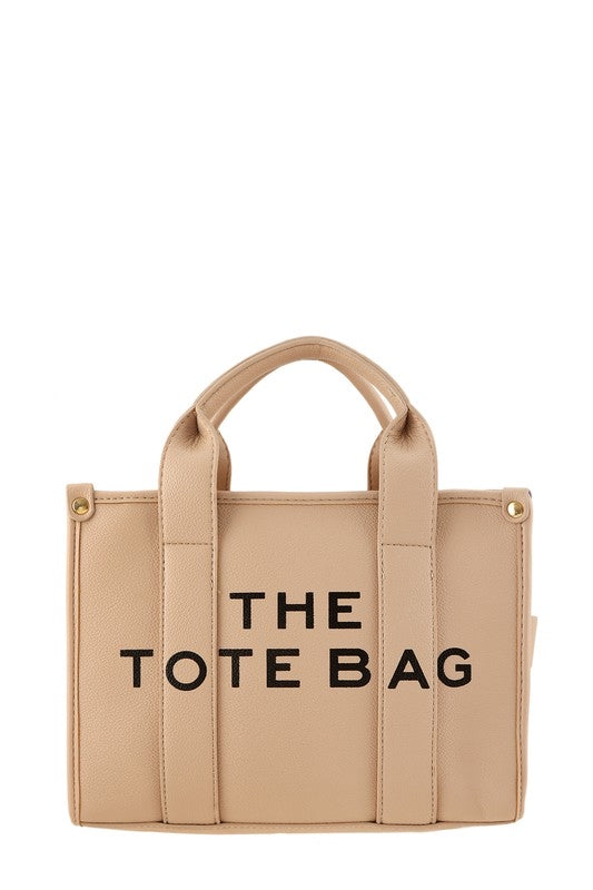 The Tote Bag Medium Leather Crossbody Bag