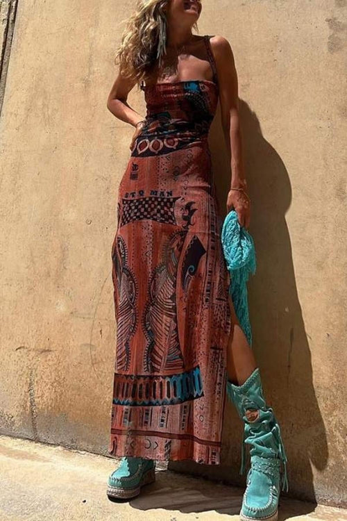 Desert Mesh Maxi Dress | WILD FLIER GIFTS AND APPAREL