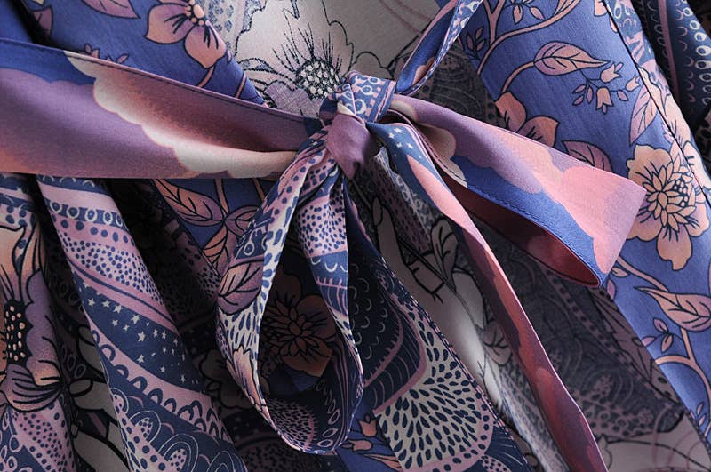 Bohemian Moon Kimono - Small Size | WILD FLIER GIFTS AND APPAREL