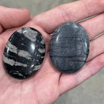 Gemstone Palm Stone 45mm: Moss Agate | WILD FLIER GIFTS AND APPAREL