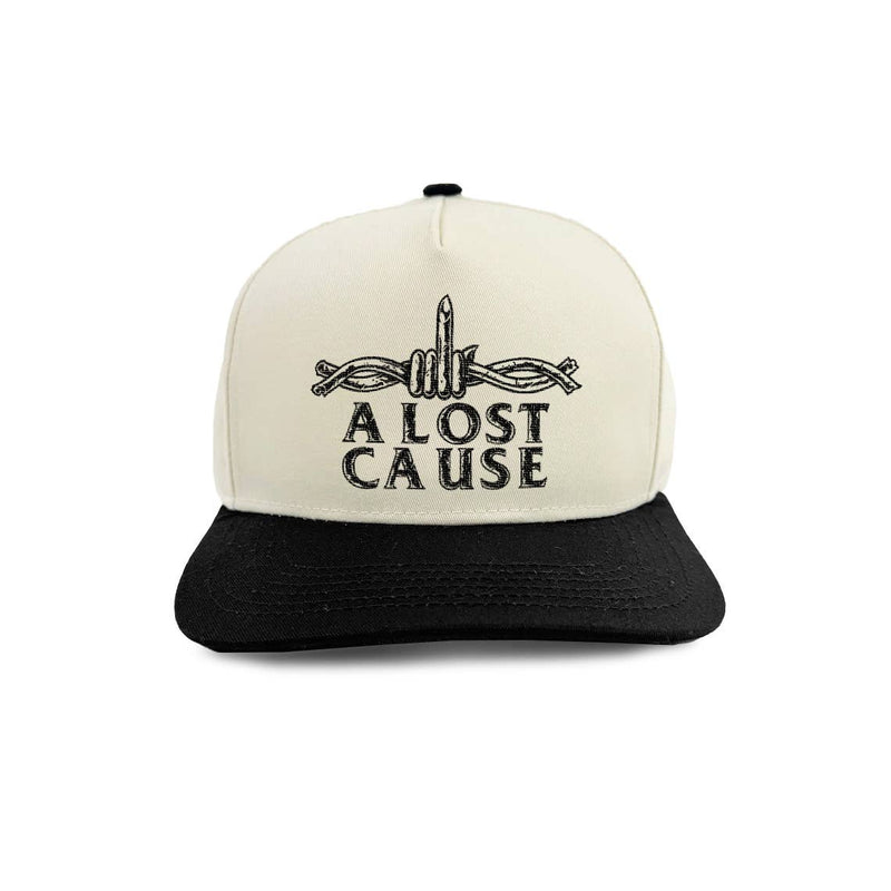 Razor Cap: Bone/Black | WILD FLIER GIFTS AND APPAREL