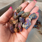 Peacock Ore Raw Rough sold by the 1 Pound Lot | WILD FLIER GIFTS AND APPAREL