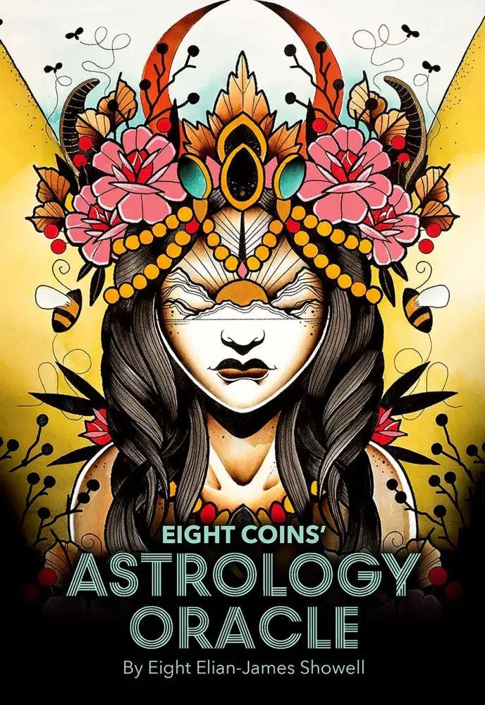 Eight Coins' Astrology Oracle Card Deck