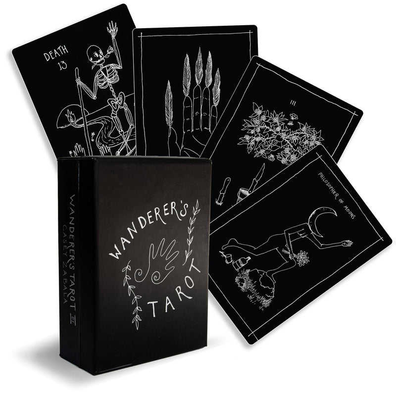 Wanderer's Tarot (78-Card Deck with Fold-Out Guide) | WILD FLIER GIFTS AND APPAREL