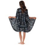 Midnight Lotus Moon Kimono | WILD FLIER GIFTS AND APPAREL
