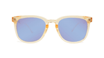 Knockaround Beach Peach Paso Robles Unisex Polarized Sunglasses | WILD FLIER GIFTS AND APPAREL