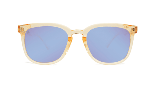 Knockaround Beach Peach Paso Robles Unisex Polarized Sunglasses | WILD FLIER GIFTS AND APPAREL