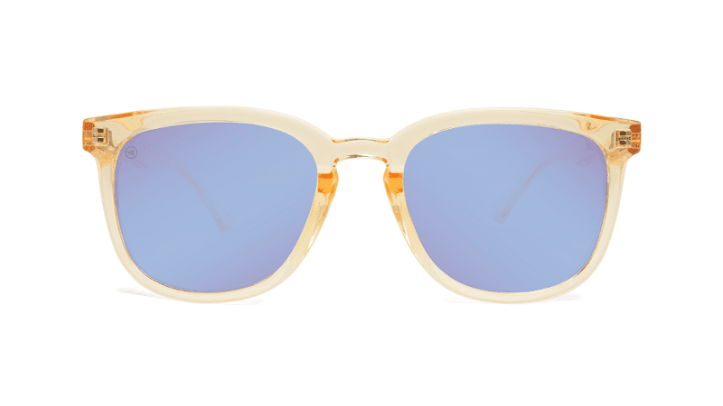 Knockaround Beach Peach Paso Robles Unisex Polarized Sunglasses | WILD FLIER GIFTS AND APPAREL