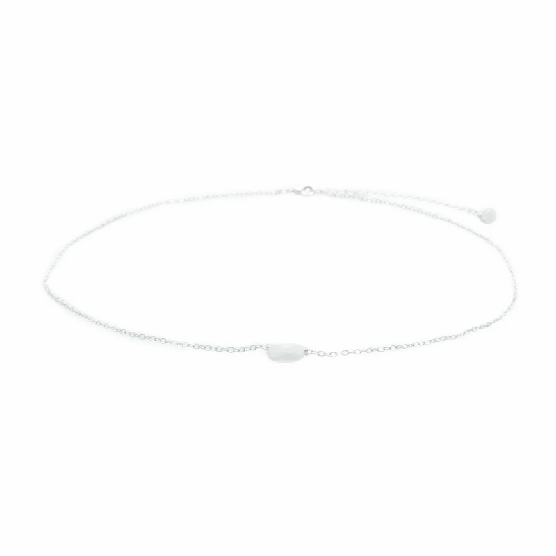 Lotus and Luna Moonstone Stone Of The Earth Necklace | WILD FLIER GIFTS AND APPAREL
