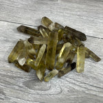 Congo Citrine Points - Natural Golden Crystal by the Pound | WILD FLIER GIFTS AND APPAREL