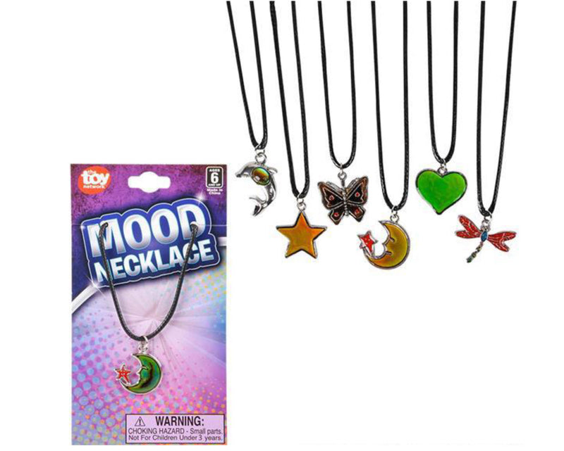 La Luna Bella Mood Necklaces - WILD FLIER GIFTS AND APPAREL