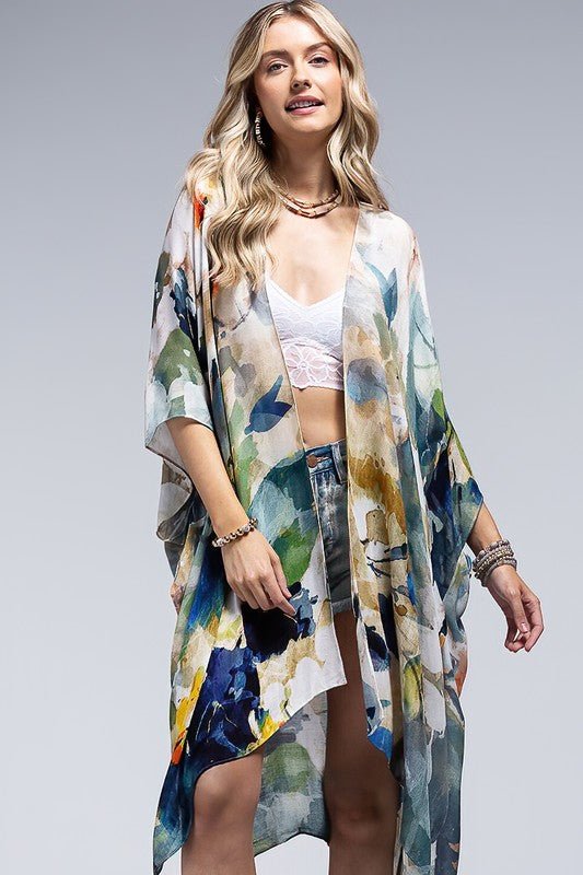 Monica Kimono | WILD FLIER GIFTS AND APPAREL