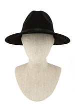Belt Buckle Black Fedora Hat