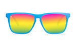 Rainbow Blues Fast Lanes Sport Knockaround Unisex Polarized Sunglasses