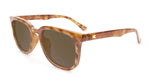 Glossy Blonde Tortoise Shell / Amber Paso Robles Knockaround Unisex Polarized Sunglasses