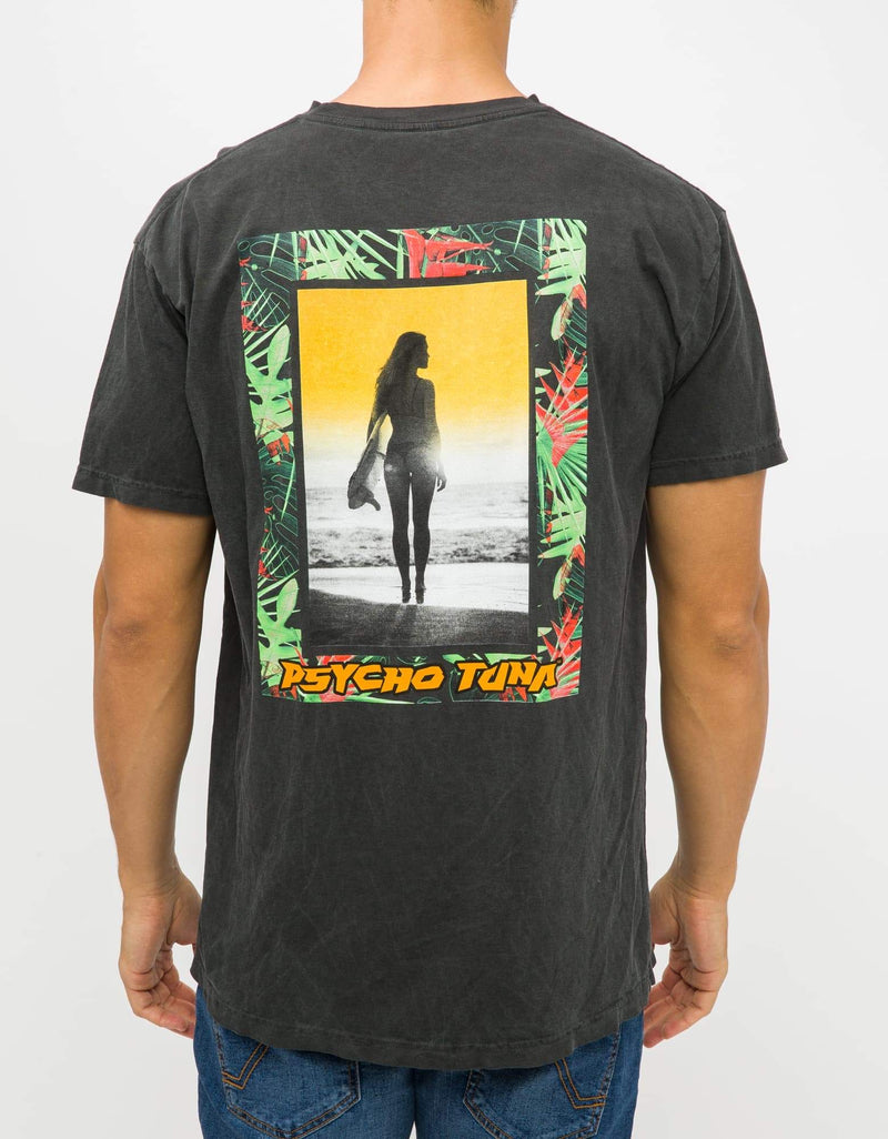 Psycho Tuna Tropical Beauty Men’s Short Sleeve Graphic Tee
