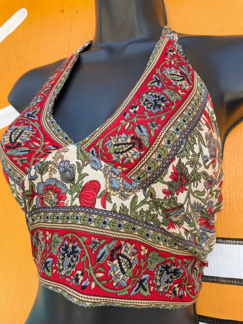 Polysilk Halter Tops : One Size | WILD FLIER GIFTS AND APPAREL