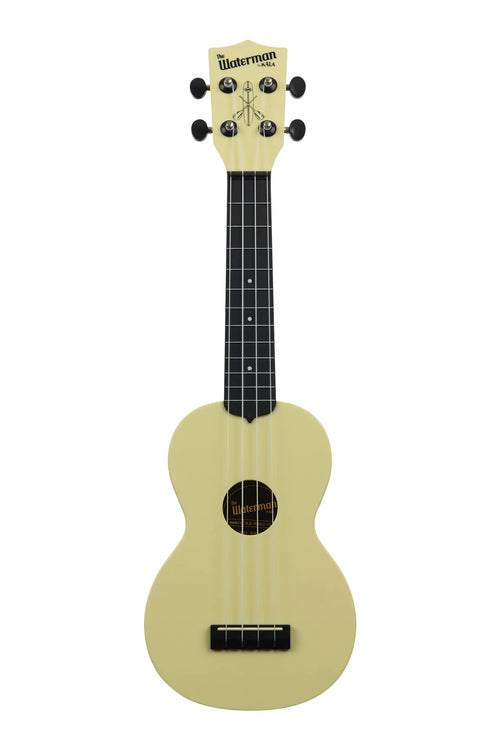 Kala Waterman Starlight Yellow Glow-in-the-Dark Soprano Ukulele