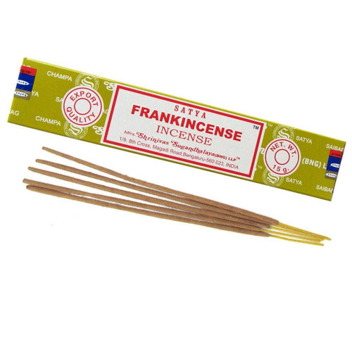 Satya Frankincense 15 gram Incense | WILD FLIER GIFTS AND APPAREL