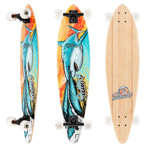 Sector 9 Swift Hunter Skateboard Complete - 8.37”x34” | WILD FLIER GIFTS AND APPAREL