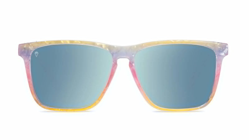 Knockaround Rainbow Sno-Cone Fast Lanes Unisex Polarized Sunglasses | WILD FLIER GIFTS AND APPAREL