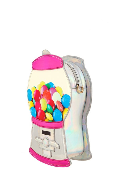Gumball Machine Shaped Handbag - WILD FLIER GIFTS AND APPAREL