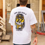 A Lost Cause Official Beer It Tee