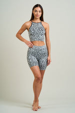 Leopard Print Biker Shorts | WILD FLIER GIFTS AND APPAREL