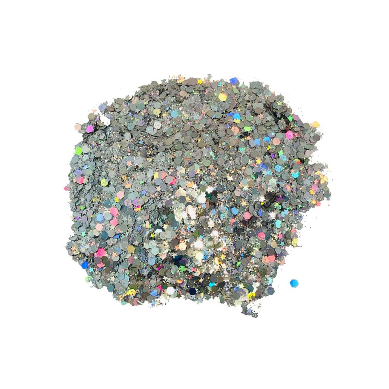 Friskie Fairy Cosmetic Grade Glitter Glitz Grenade Keychain in Aloe Gel: Iridescent Look / Aloe Gel / O/S | WILD FLIER GIFTS AND APPAREL