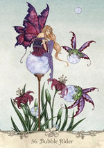 Fairy Wisdom Oracle Deck and Book Set | WILD FLIER GIFTS AND APPAREL
