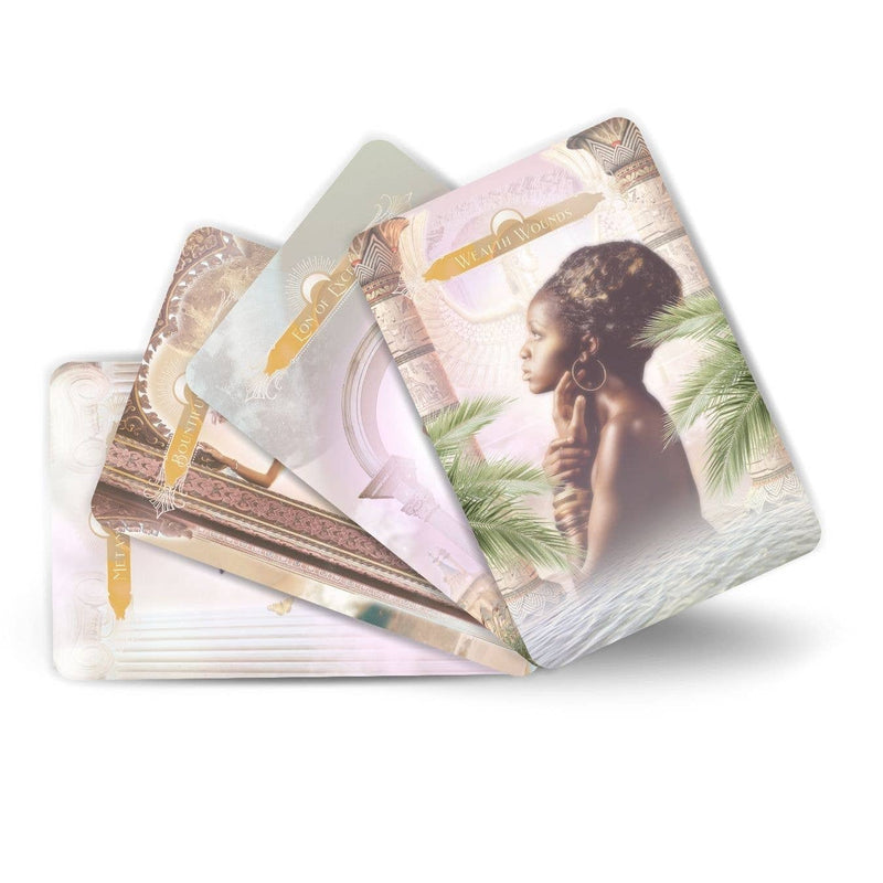 The Wealthy Woman Oracle Deck: 44 Cards and 96 Page Book | WILD FLIER GIFTS AND APPAREL