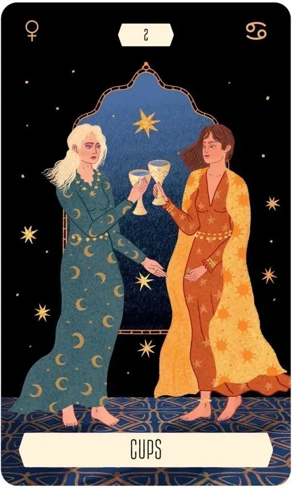 Zodiac Tarot Deck & Book Set | WILD FLIER GIFTS AND APPAREL