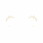 Snow White Pixie Crystal Face Jewels: WHI / O/S | WILD FLIER GIFTS AND APPAREL